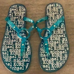 Michael Kors Jelly Sandals